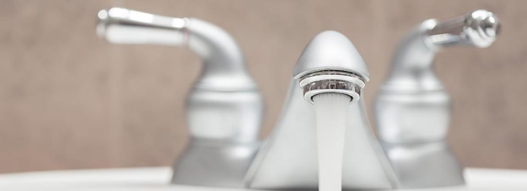 image of plumbing fixture faucet